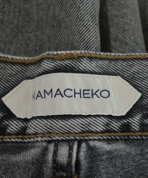 NAMACHEKO（ナマチェコ）デニムパンツ グレー サイズ:S メンズ/2200665057199