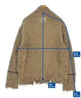 NAMACHEKO（ナマチェコ）カーディガン カーキ サイズ:M メンズ/2200669095036