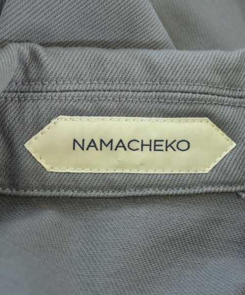 NAMACHEKO（ナマチェコ）カバーオール グレー サイズ:S メンズ/2200669095050