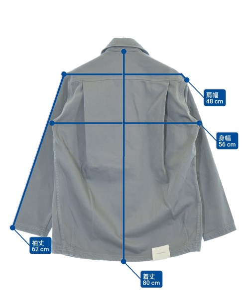 NAMACHEKO（ナマチェコ）カバーオール グレー サイズ:S メンズ/2200669095050