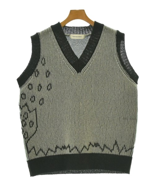 NAMACHEKO(ナマチェコ)ベスト 黒 サイズ:M/2200670810048