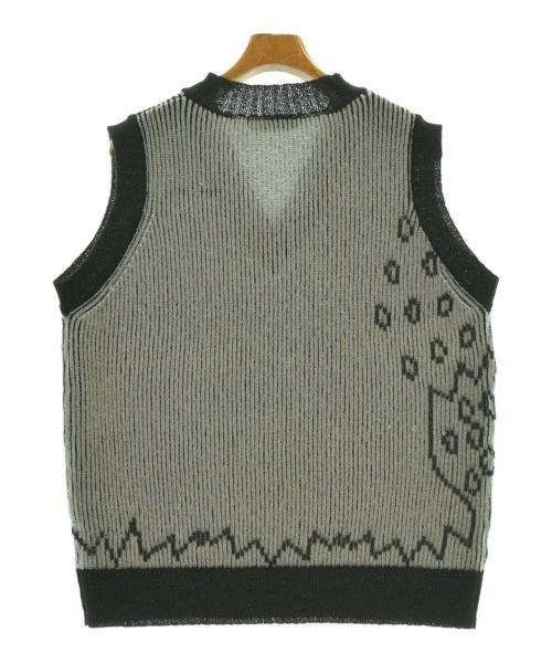 NAMACHEKO（ナマチェコ）ベスト 黒 サイズ:M メンズ/2200670810048