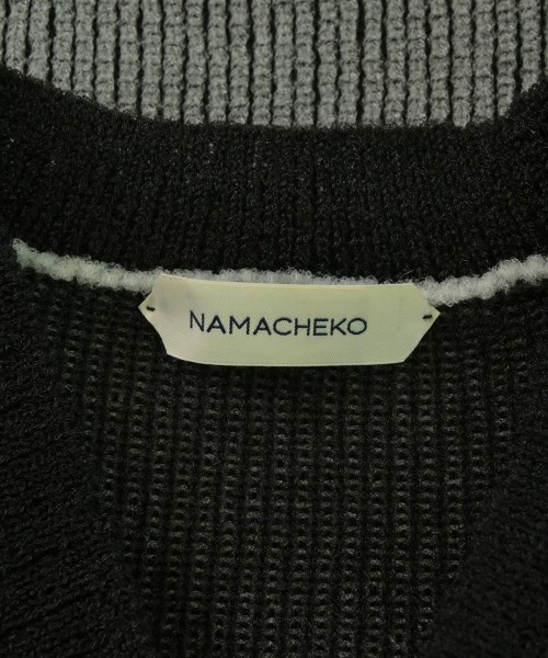 NAMACHEKO（ナマチェコ）ベスト 黒 サイズ:M メンズ/2200670810048