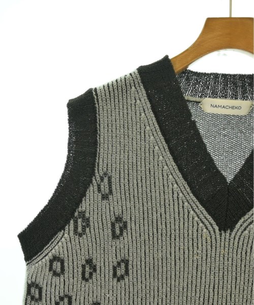 NAMACHEKO（ナマチェコ）ベスト 黒 サイズ:M メンズ/2200670810048