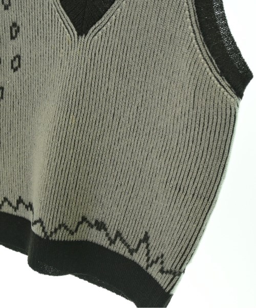 NAMACHEKO（ナマチェコ）ベスト 黒 サイズ:M メンズ/2200670810048
