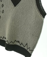 NAMACHEKO（ナマチェコ）ベスト 黒 サイズ:M メンズ/2200670810048