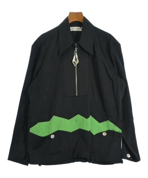 NAMACHEKO（ナマチェコ）ブルゾン 黒 サイズ:40(M位) レディース/2200670783106