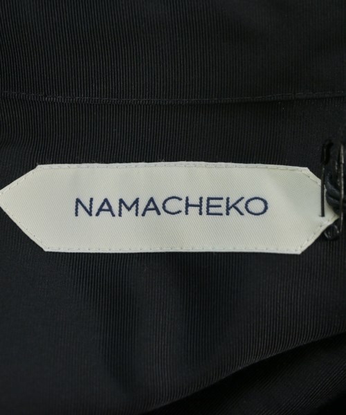 NAMACHEKO（ナマチェコ）ブルゾン 黒 サイズ:40(M位) レディース/2200670783106