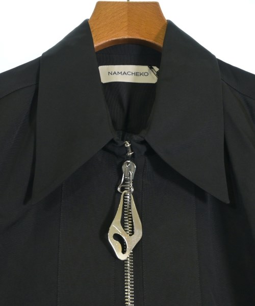 NAMACHEKO（ナマチェコ）ブルゾン 黒 サイズ:40(M位) レディース/2200670783106