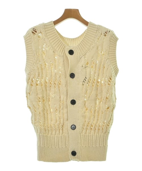 NAMACHEKO(ナマチェコ)ニット・セーター 白 サイズ:36(XS位)/2200670783212