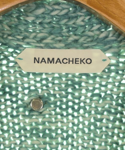 NAMACHEKO（ナマチェコ）ベスト 緑 サイズ:38(S位) レディース/2200670783236