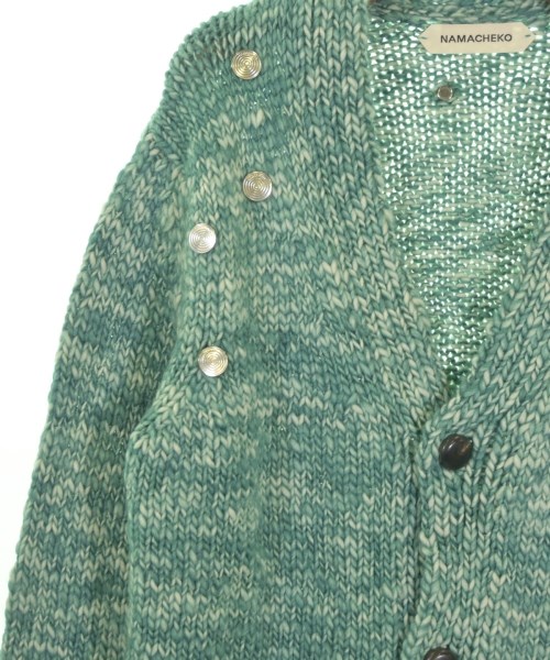 NAMACHEKO（ナマチェコ）ベスト 緑 サイズ:38(S位) レディース/2200670783236