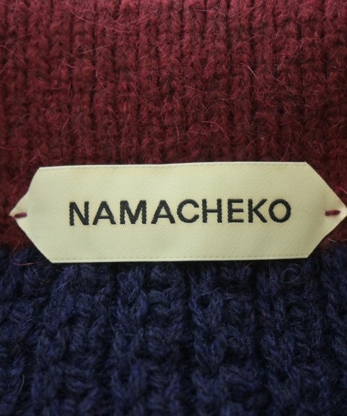 NAMACHEKO（ナマチェコ）ニット・セーター 紺 サイズ:S メンズ/2200730690047