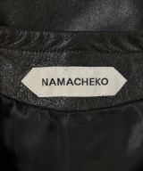 NAMACHEKO（ナマチェコ）ライダース 茶 サイズ:L メンズ/2200736774017