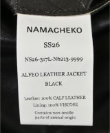 NAMACHEKO（ナマチェコ）ライダース 茶 サイズ:L メンズ/2200736774017
