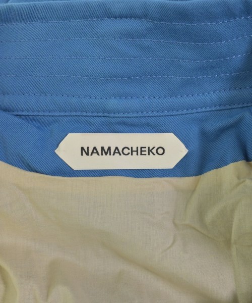 NAMACHEKO（ナマチェコ）ライダース 青 サイズ:M メンズ/2200736774024