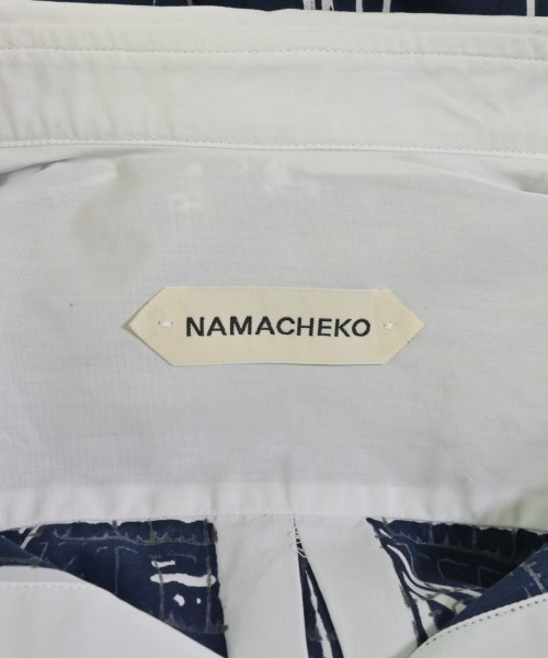 NAMACHEKO（ナマチェコ）カジュアルシャツ 紺 サイズ:L メンズ/2200736774093