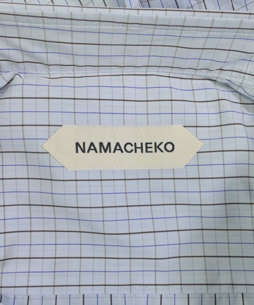 NAMACHEKO（ナマチェコ）カジュアルシャツ 青 サイズ:M メンズ/2200736774116