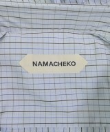 NAMACHEKO（ナマチェコ）カジュアルシャツ 青 サイズ:M メンズ/2200736774116