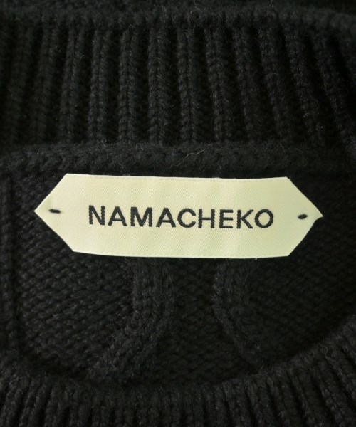 NAMACHEKO（ナマチェコ）ニット・セーター 黒 サイズ:-(L位) メンズ/2200736774123