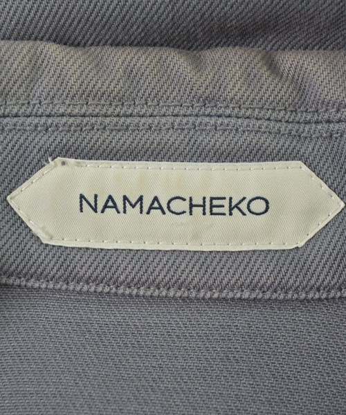 NAMACHEKO（ナマチェコ）デニムジャケット 紫 サイズ:S メンズ/2200717850013
