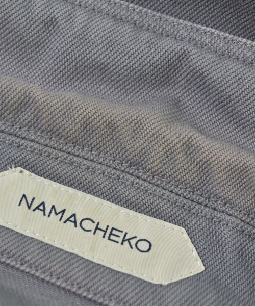NAMACHEKO（ナマチェコ）デニムジャケット 紫 サイズ:S メンズ/2200717850013