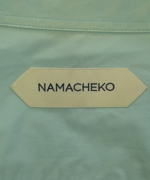 NAMACHEKO（ナマチェコ）カジュアルシャツ 青 サイズ:S メンズ/2200717850136
