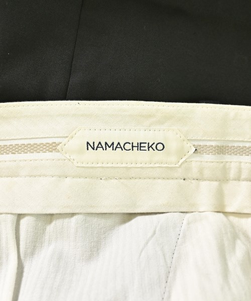NAMACHEKO（ナマチェコ）スラックス 黒 サイズ:XS メンズ/2200722861035
