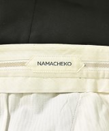 NAMACHEKO（ナマチェコ）スラックス 黒 サイズ:XS メンズ/2200722861035