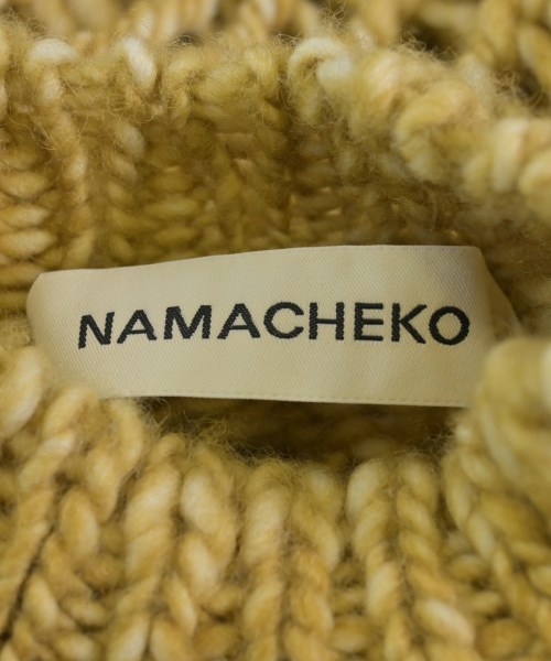 NAMACHEKO（ナマチェコ）ベスト 黄 サイズ:S レディース/2200725050047