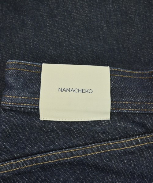 NAMACHEKO（ナマチェコ）デニムパンツ 紺 サイズ:XS メンズ/2200690726015