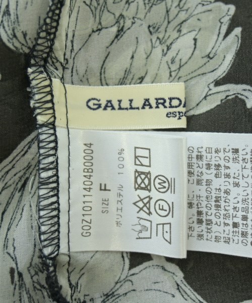 GALLARDA GALANTE especial（ガリャルダガランテエスペシャル）ブラウス 黒 サイズ:F レディース/2200615653129