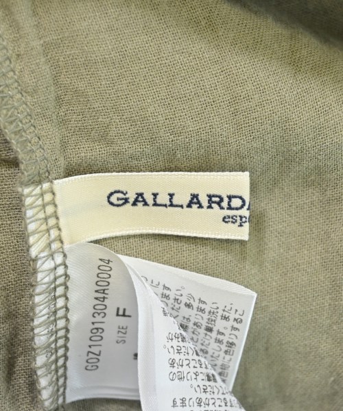 GALLARDA GALANTE especial（ガリャルダガランテエスペシャル）カジュアルシャツ カーキ サイズ:F レディース/2200607572155