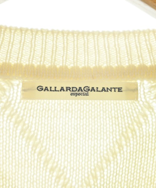GALLARDA GALANTE especial（ガリャルダガランテエスペシャル）ニット・セーター 白 サイズ:F レディース/2200612681057
