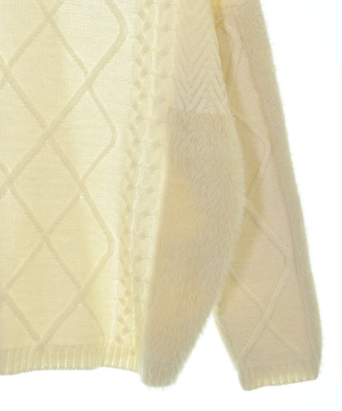 GALLARDA GALANTE especial（ガリャルダガランテエスペシャル）ニット・セーター 白 サイズ:F レディース/2200612681057