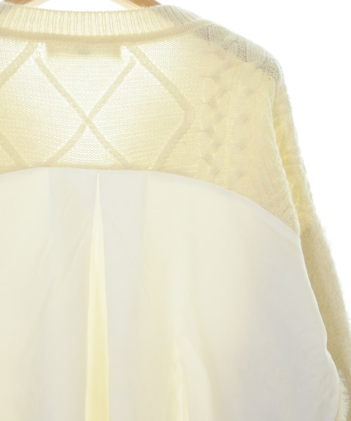 GALLARDA GALANTE especial（ガリャルダガランテエスペシャル）ニット・セーター 白 サイズ:F レディース/2200612681057