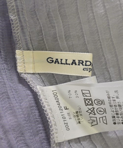 GALLARDA GALANTE especial（ガリャルダガランテエスペシャル）カジュアルシャツ 紫 サイズ:F レディース/2200703344335