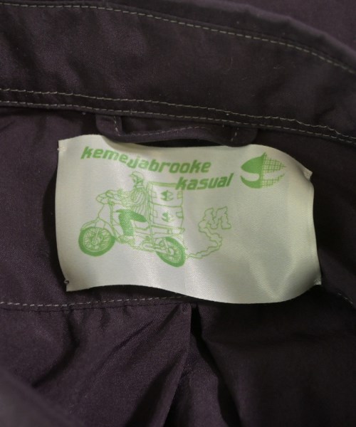 rajabrooke（ラジャブルック）カジュアルシャツ 紫 サイズ:-(XXL位) メンズ/2200634936111