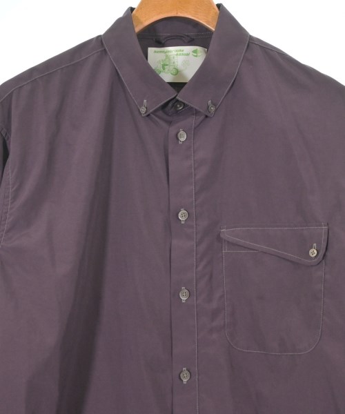 rajabrooke（ラジャブルック）カジュアルシャツ 紫 サイズ:-(XXL位) メンズ/2200634936111