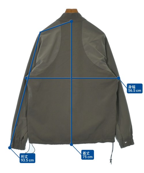 rajabrooke（ラジャブルック）ブルゾン カーキ サイズ:L メンズ/2200637638036