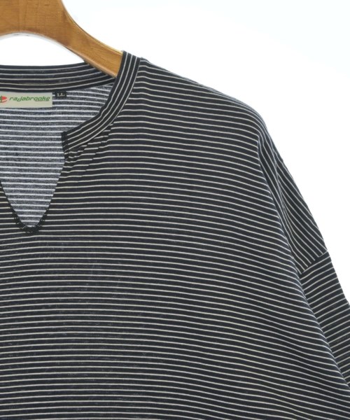 rajabrooke（ラジャブルック）Tシャツ・カットソー 黒 サイズ:LL(XL位) メンズ/2200641175046