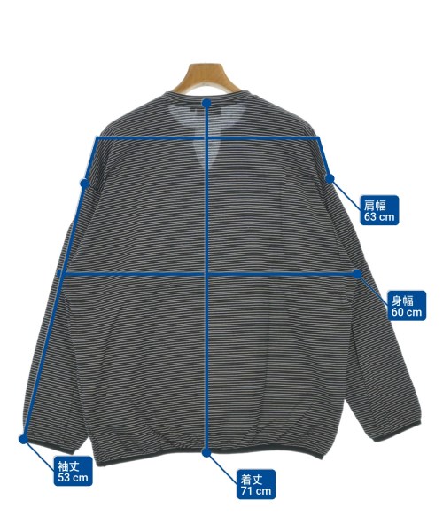 rajabrooke（ラジャブルック）Tシャツ・カットソー 黒 サイズ:LL(XL位) メンズ/2200641175046