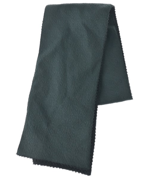 rajabrooke(ラジャブルック)マフラー 緑 サイズ:-/2200640495022