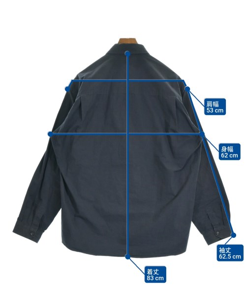 rajabrooke（ラジャブルック）カジュアルシャツ グレー サイズ:XL メンズ/2200614437010