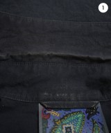 rajabrooke（ラジャブルック）カジュアルシャツ グレー サイズ:XL メンズ/2200614437010