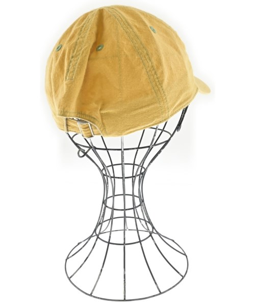 rajabrooke（ラジャブルック）キャップ 黄 サイズ:- メンズ/2200677209036