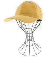 rajabrooke（ラジャブルック）キャップ 黄 サイズ:- メンズ/2200677209036