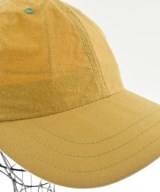 rajabrooke（ラジャブルック）キャップ 黄 サイズ:- メンズ/2200677209036