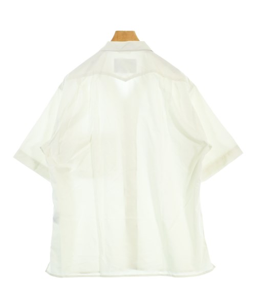 rajabrooke（ラジャブルック）カジュアルシャツ 白 サイズ:M メンズ/2200679644088