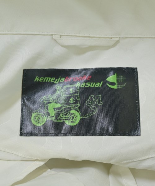 rajabrooke（ラジャブルック）カジュアルシャツ 白 サイズ:M メンズ/2200679644088